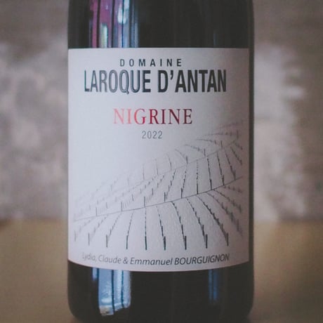 ラロック・ダンタン "ニグリンヌ" | LAROQUE D’ANTAN "Nigrine" 2022