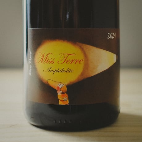 Marc Pesnot "Miss Terre Amphibolite"  / マルク・ペノ "ミス・テール・アンフィボリット（角閃岩）" 2021