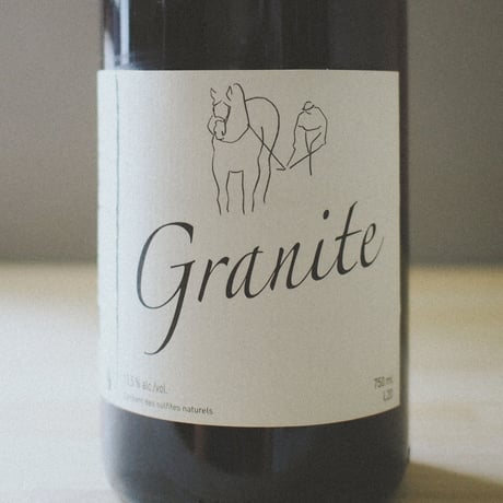 Michel Guignier "Granite" ／ ミッシェル・ギニエ  "グラニット" 2020