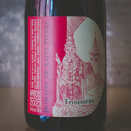 Saint Pierre【Fabrice Dodane】"Trousseau" | サン・ピエール（ファブリス・ドダン） "トゥルソー" 2023