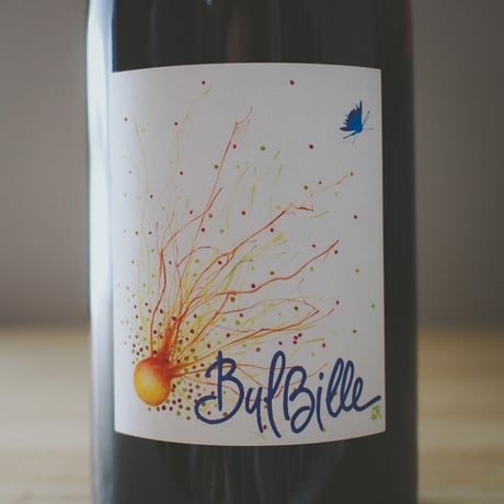 ドメーヌ・リショー "キュヴェ・ビュルビーユ" 2022  |  DOMAINE RICHAUD "Bulbille Rouge" 2022