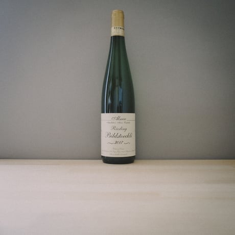 ジェラール・シュレール・エ・フィス "リースリング・ビルステゥックレ" 2017 | Gerard Schueller et Fils "Riesling-Bildstoeckle" 2017