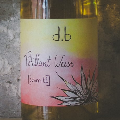 ヴァイングート ビアンカ&ダニエル シュミット "ペットナット白" | Weingut Bianka und Daniel Schmitt "Pet Nat Weiß" 2021