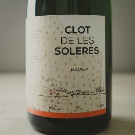 Clot de les Soleres "Xarello" / クロ・デ・レ・ソレレス "チャレッロ" 2018