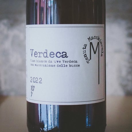テヌータ・マッキアローラ “ヴェルデーカ” 2022 | Tenuta Macchiarola "Verdeca" 2022