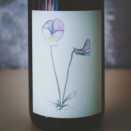 ファミーユ エヴァンジュ "リースリング Gクリュ ソメンベルグパンセ ソヴァージュ" | Riesling Grand Cru Sommerberg Pensee sauvage 2020