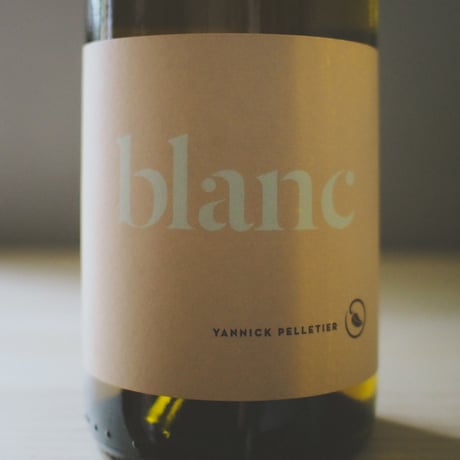 Yannick Pelletier  "Blanc" / ヤニック・ペルティエ "ブラン" 2020