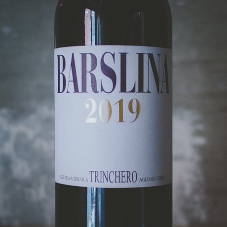 トリンケーロ "バルスリーナ" | Trinchero "Barslina" 2019