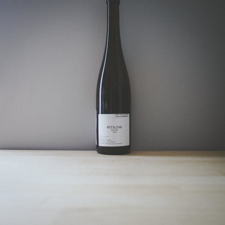 ローラン・バーンワルト "リースリング" 2019 | Laurent Bannwarth "Riesling" 2019