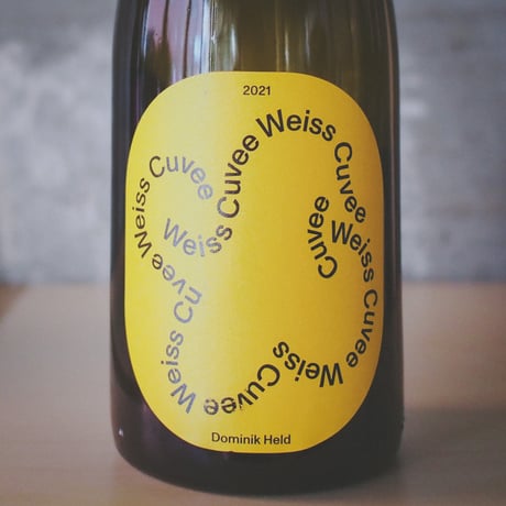ドミニク・ヘルド “キュヴェ・ヴァイス” Dominik Held "Cuvee weiss" 2021
