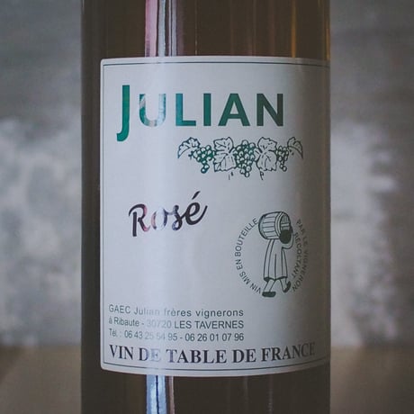 Louis Julian ワイン ルイ・ジュリアン＞ブラン 2024 <br> Blan 2024 / Louis Julian