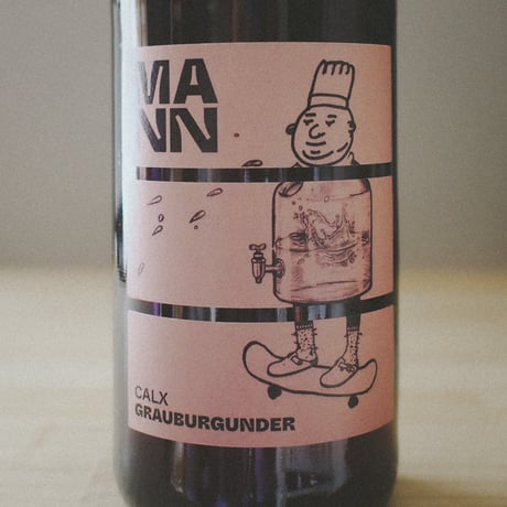 ヴァイングート・マン "カルクス グラウブルグンダー" 2021 | Weingut Mann "Calx Grauburgunder" 2021