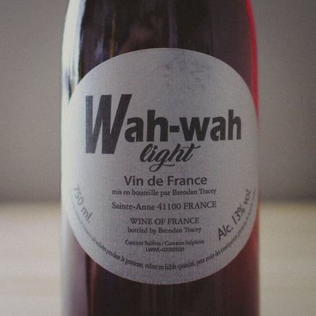 Brendan Tracey "Wah Wah Light" 2020  ブレンダン・トラセイ "ワウ・ワウ・ライト" 2020