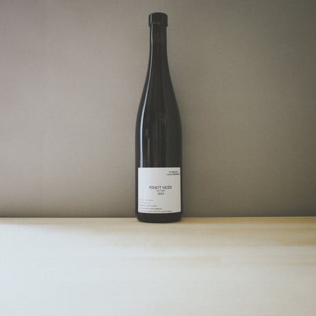 Laurent Bannwarth "PINOT NOIR" 2019 / ローラン・バーンワルト "ピノ・ノワール" 2019