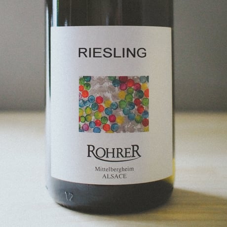 アンドレ・ロレール リースリング 2020 / Andre Rohrer RIESLING 2021