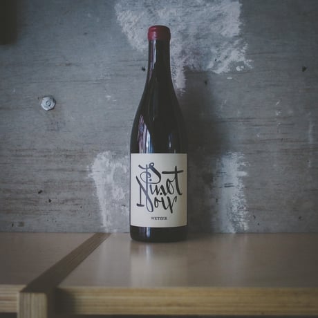 ピーター・ヴェツァー "ピノ・ノワール" | PETER WETZER 'Pinot Noir" 2022
