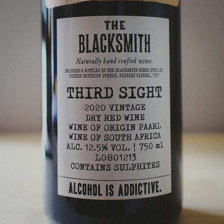 ザ・ブラックスミス "サード・サイト" 2020 / The Blacksmith "Third Sight" 2020
