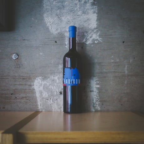 ラディコン "メルロー" | Radikon Merlot 2010 (500ml)