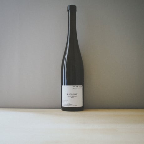 ローラン・バーンワルト "リースリング ビルドストックレ" 2019 | Laurent Bannwarth "Riesling Bildstoeckle" 2019