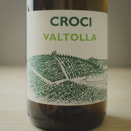 CROCI "VALTOLLA” Bianco / クローチ "ヴァルトッラ ビアンコ" 2020