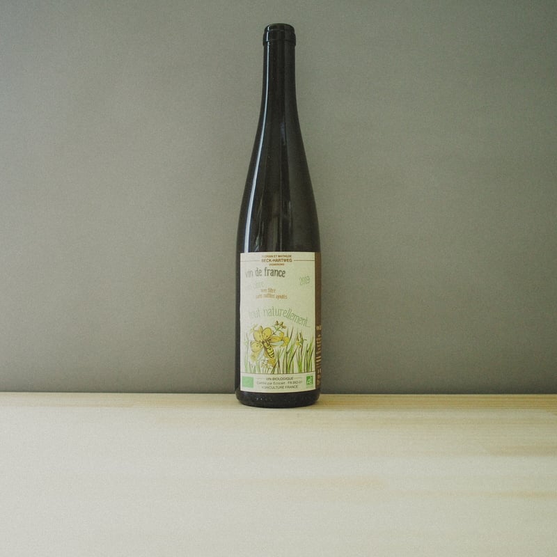 Tout Naturellement 2022 白ワイン 750ml フロリアン・ベック