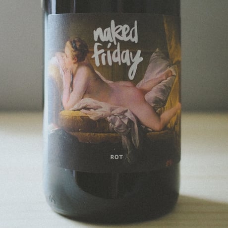 Weingut Freitag "Naked Friday Rot" / フレイタグ   "ネイキッド・フライデー ロット" 2020