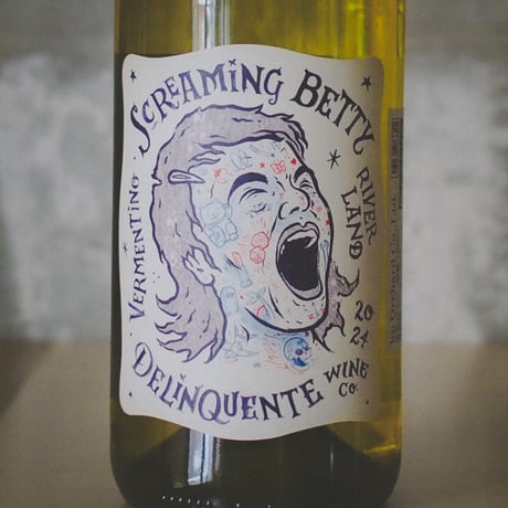 デリンクエンテ "スクリーミング・ベティ" 2024 | Delinquente "Screaming Betty" 2024