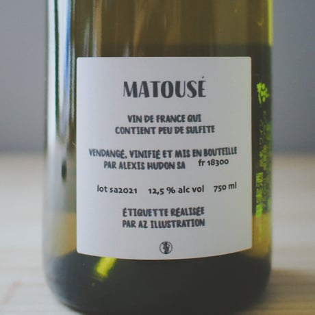 アレクシス ヒュードン “マトウセ” 2021 | Alexis Hudon “Matouse” 2021