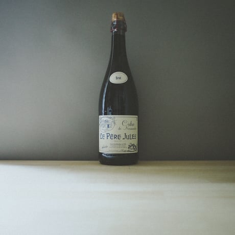 Le Pére Jules "CIDRE BRUT" / ル・ペール・ジュル "シードル ブリュット" NV