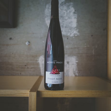 モリッツ・プラド "Pinot Noir Terroir de Roche 2022 | Maison Moritz Prado "ピノ・ノワール・テロワール・ド・ロッシュ" 2022