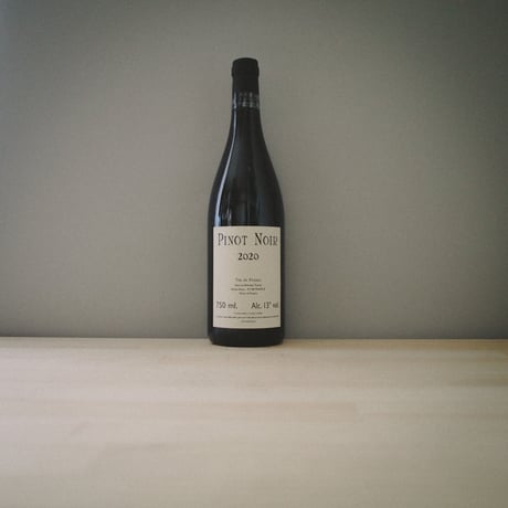 Brendan Tracey "Pinot Noir" / ブレンダン・トラセイ "ピノ・ノワール" 2020