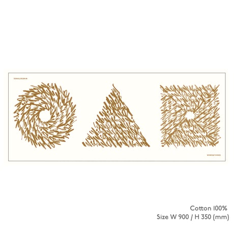 WINES&THINGS オリジナル手拭い