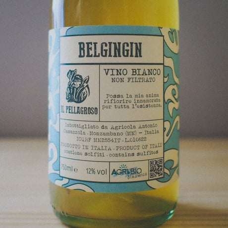 ペッラグローゾ "ベルジンジン" 2021 | Vigne del Pellagroso "Belgingin" 2021