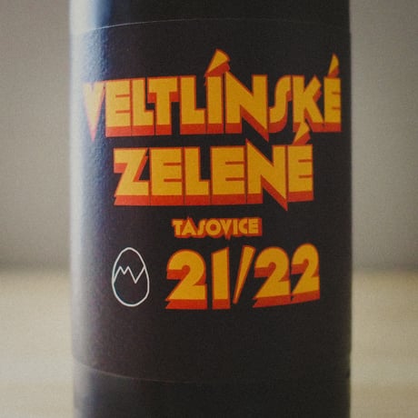 マルティン・ヴァイチュネル "ヴェルトリンスケ・ゼレネ" 2021/2022 | Martin Vajčner "Veltlínské zelené" 2021/2022