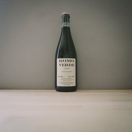 Brendan Tracey "Romo Verde - Pétillant Naturel"  / ブレンダン・トラセイ "ロモ・ヴェルデ - ペティアン・ナチュレル" 2020