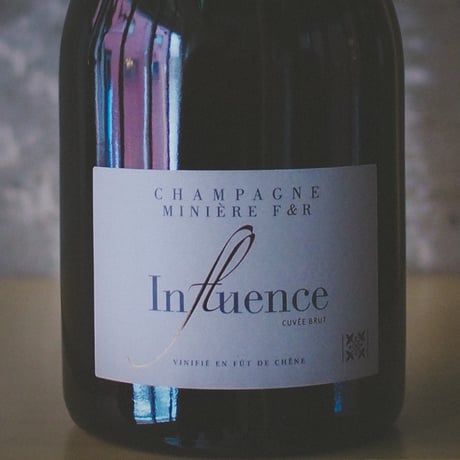 ミニエール "アンフリュアンス " | MINIÈRE F&R "Influence"  (B20)