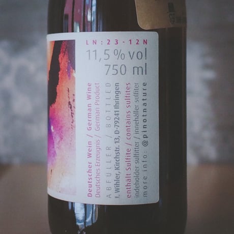ヴァイングート・ウィラー "フォンティス" | Weingut Wihler "Fontis" 2022