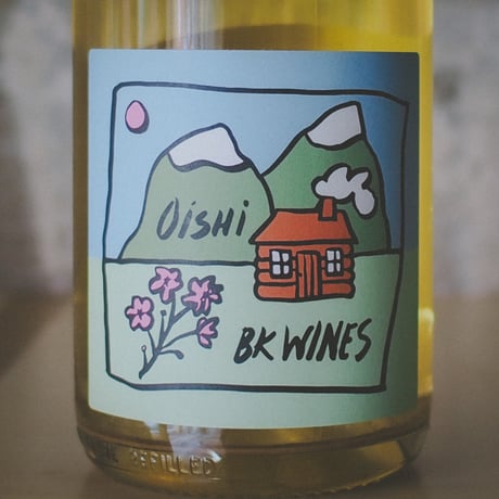 BK ワインズ "ペティアン・ナチュレル Oishi 2023 | BK Wines "Pétillant Naturel Oishi" 2023