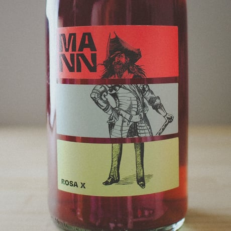 ヴァイングート・マン "ローザイクス" NV | Weingut Mann "Rosa X " NV