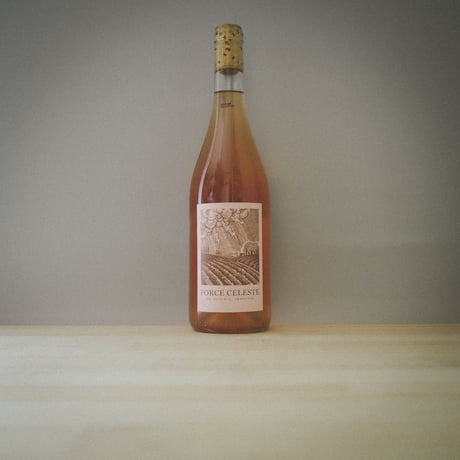 Mother Rock Wines "Force Celeste Rosé" 2021 マザー・ロック・ワインズ "フォース・セレステ ロゼ" 2021
