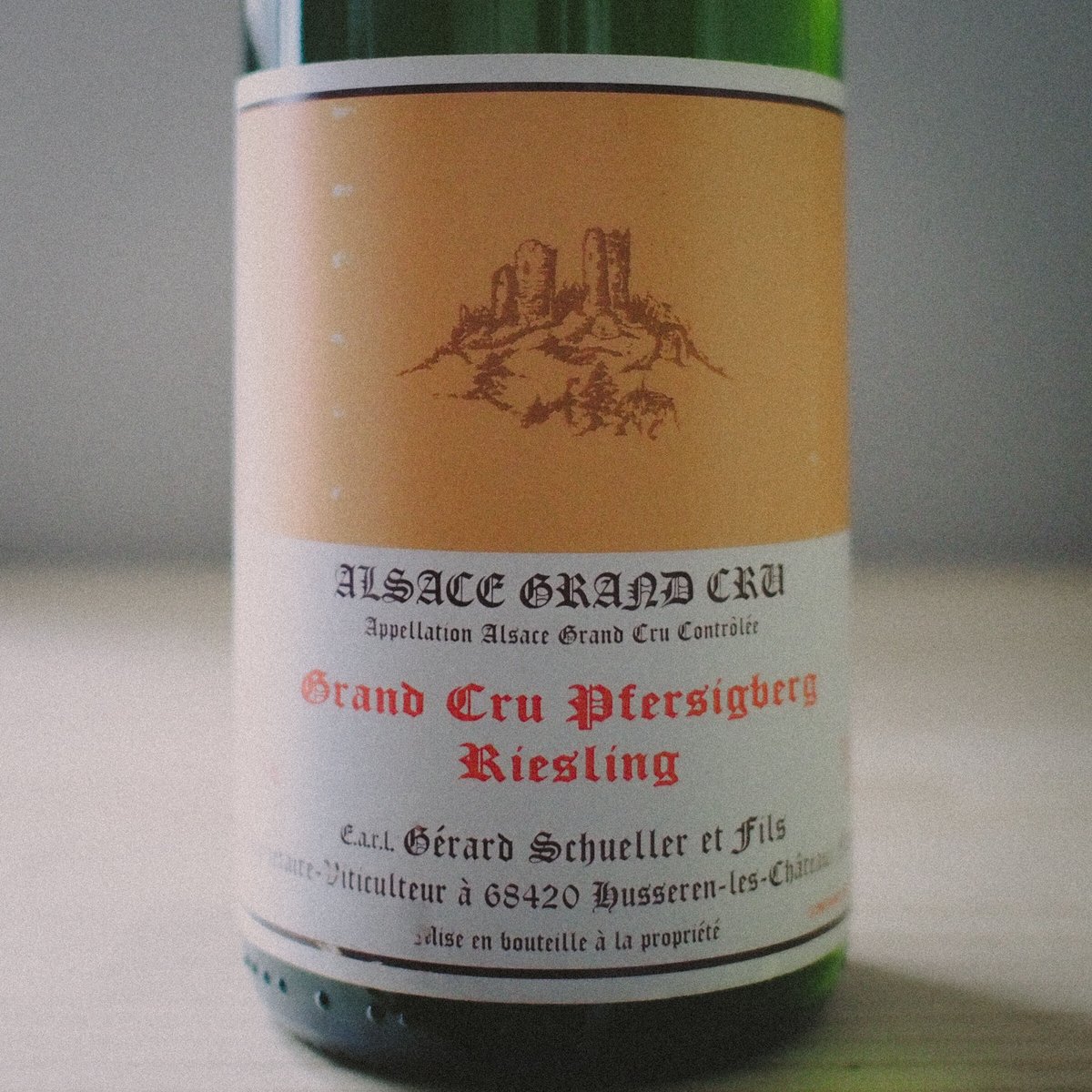 Gérard Schueller et Fils Riesling Grand Cru Pfersigberg 