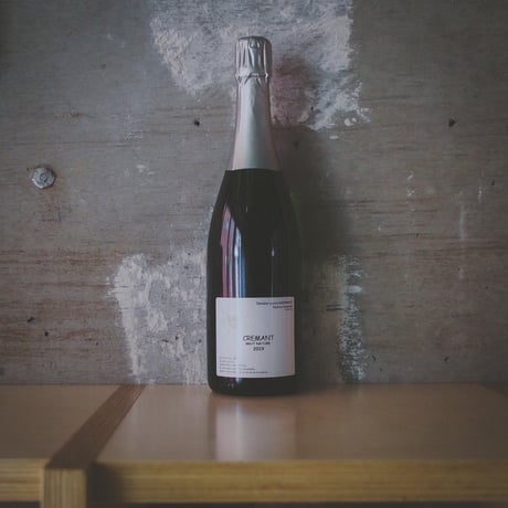 ローラン・バーンワルト "クレマン・ダルザス・ブリュットロット3" 2019 | Laurent Bannwarth "Cremant d'Alsace Brut Lot3" 2019