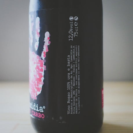 ラミディア "ロッソ・カルボ" 2019 / LAMMIDIA "Rosso Carbo" 2019