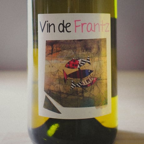 Frantz Saumon "Vin De Frantz Chardonnay" 2019 / フランツ・ソーモン "ヴァン ド フランツ シャルドネ" 2020