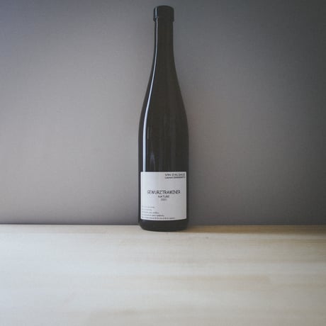 ローラン・バーンワルト "ゲヴェルツトラミネール" 2021｜Laurent Bannwarth "Gewurtztraminer" 2021
