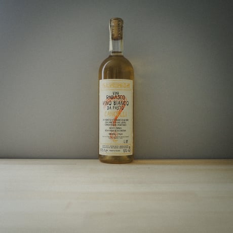 ラバスコ ヴィーノ ビアンコ ダ パスト “カンチェッリ” 2021 | RABASCO Vino Bianco da Pasto “CANCELLI” 2021