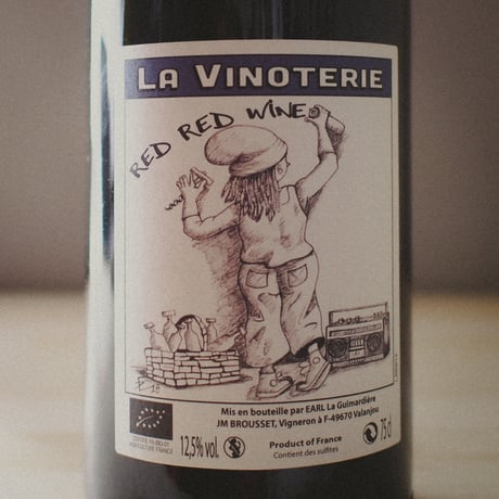 La Vinoterie "Red Red Wine" 2019 / ラ・ヴィノテリエ “レッド・レッド・ワイン" 2019