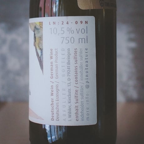 ヴァイングート・ウィラー "ムスカテラー" | Weingut Wihler "Muskateller" 2023