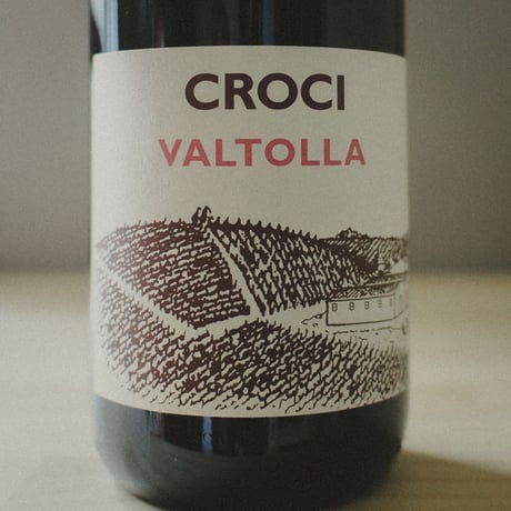 CROCI "Valtolla” Rosso / クローチ "ヴァルトッラ" ロッソ 2019