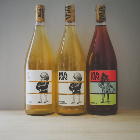 ヴァイングート・マン "ミュラートゥルガウ" 2020 | Weingut Mann "Müller-Thurgau" 2020